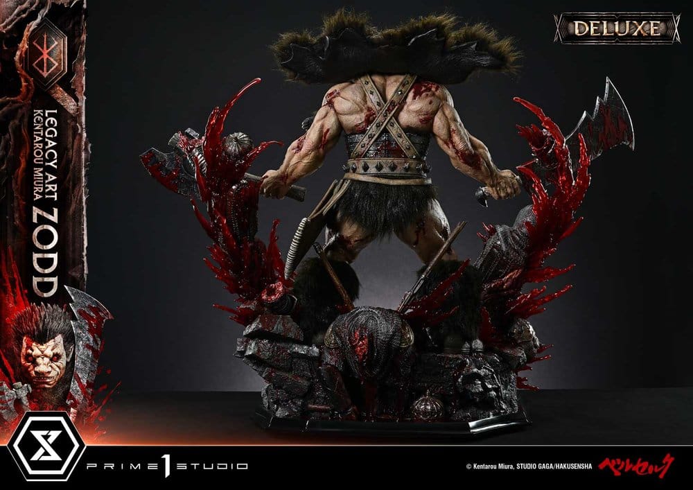 Berserk Legacy Art "Kentarou Miura" Statue 1/4 Zodd Deluxe Version 88 cm - Prime 1 Studio Statues