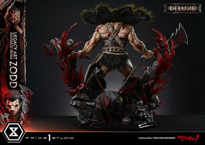 Berserk Legacy Art "Kentarou Miura" Statue 1/4 Zodd Deluxe Version 88 cm - Prime 1 Studio Statues