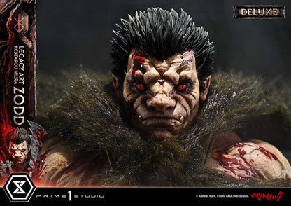 Berserk Legacy Art "Kentarou Miura" Statue 1/4 Zodd Deluxe Version 88 cm - Prime 1 Studio Statues