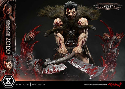 Berserk Legacy Art "Kentarou Miura" Statue 1/4 Zodd DX Bonus Version 88 cm - Prime 1 Studio Statues