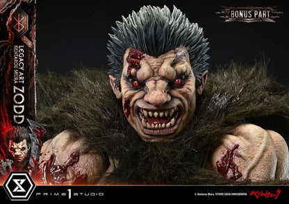 Berserk Legacy Art "Kentarou Miura" Statue 1/4 Zodd DX Bonus Version 88 cm - Prime 1 Studio Statues