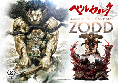 Berserk Legacy Art "Kentarou Miura" Statue 1/4 Zodd DX Bonus Version 88 cm - Prime 1 Studio Statues