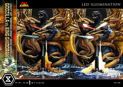 Godzilla Legacy Art "Noriyoshi Ohrai" Statue Heisei Godzilla Godzilla vs. King Ghidorah Bonus Version 82 cm - Prime 1 Studio Statues