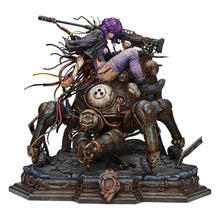 Ghost in the Shell Stand Alone Complex The Legend of Beauty and the Beast Statue 1/4 Motoko Kusanagi & Tachikoma Character color Art by Entei Ryu 53 cm - Prime 1 Studio Statues