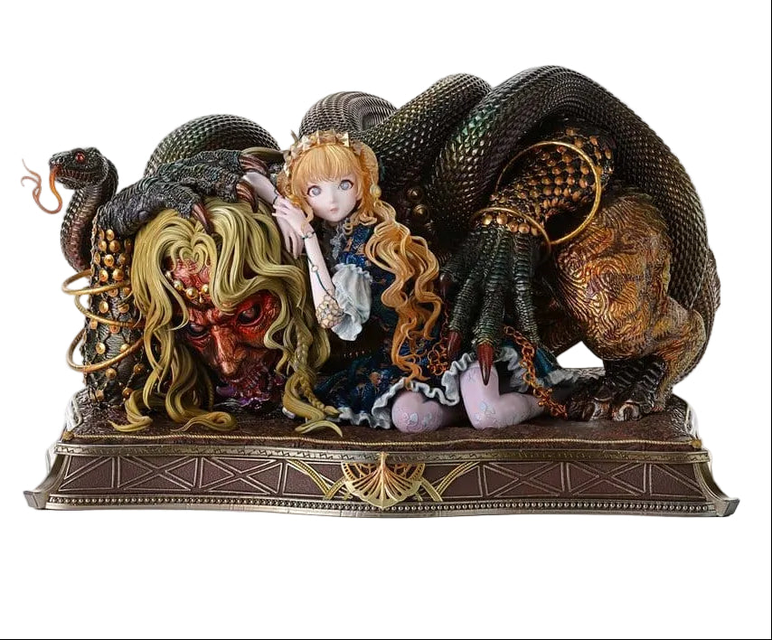 The Legend of Beauty and the Beast Statue 1/5 Nue Art by Taiki Bonus Version - Prime 1 Studio Statues