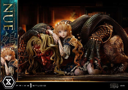 The Legend of Beauty and the Beast Statue 1/5 Nue Art by Taiki Bonus Version - Prime 1 Studio Statues