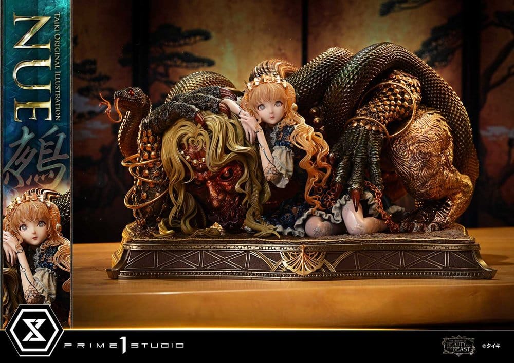 The Legend of Beauty and the Beast Statue 1/5 Nue Art by Taiki Bonus Version - Prime 1 Studio Statues