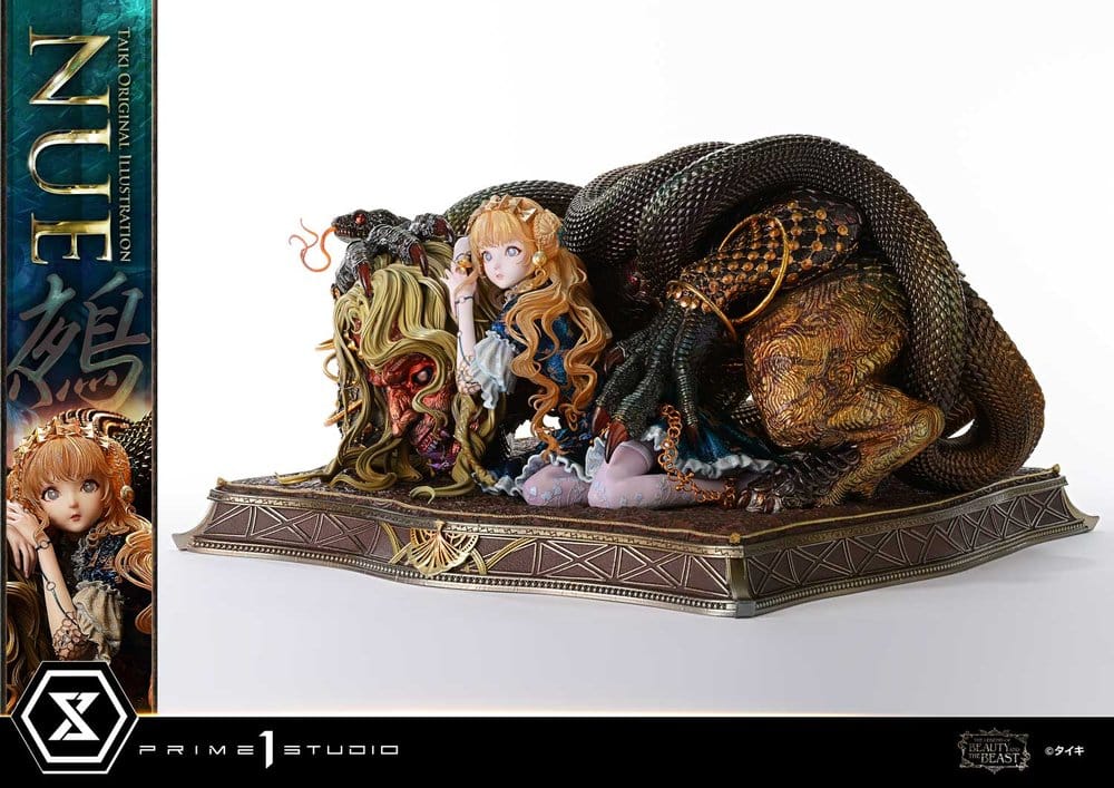 The Legend of Beauty and the Beast Statue 1/5 Nue Art by Taiki Bonus Version - Prime 1 Studio Statues