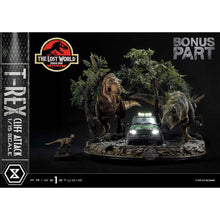 Jurassic World: The Lost World Statue 1/15 T-Rex Cliff Attack Bonus Version 53 cm - Prime 1 Studio Statues & Busts