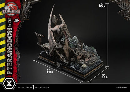 Jurassic Park III Legacy Museum Collection Statue 1/6 Pteranodon 68 cm