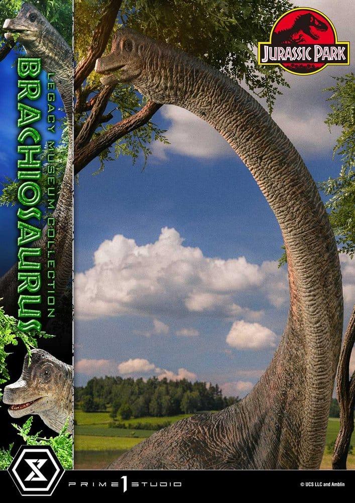 Jurassic Park (Film) Legacy Museum Collection Statue 1/15 Brachiosaurus 128 cm - Prime 1 Studio Statues