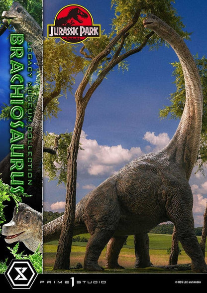 Jurassic Park (Film) Legacy Museum Collection Statue 1/15 Brachiosaurus Bonus Version 128 cm - Prime 1 Studio Statues