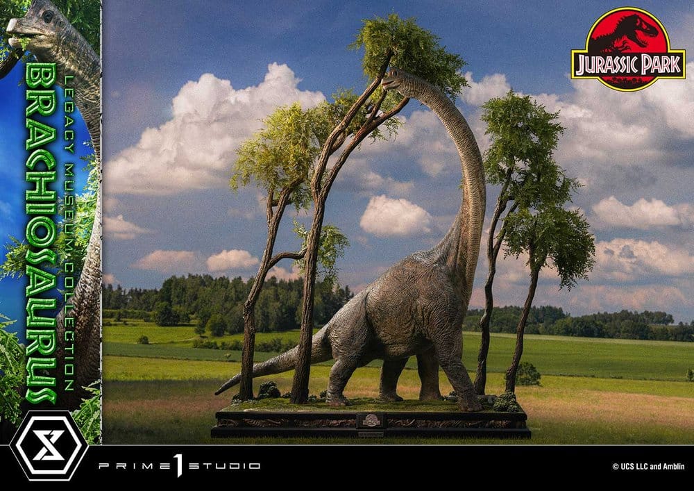 Jurassic Park (Film) Legacy Museum Collection Statue 1/15 Brachiosaurus Bonus Version 128 cm - Prime 1 Studio Statues