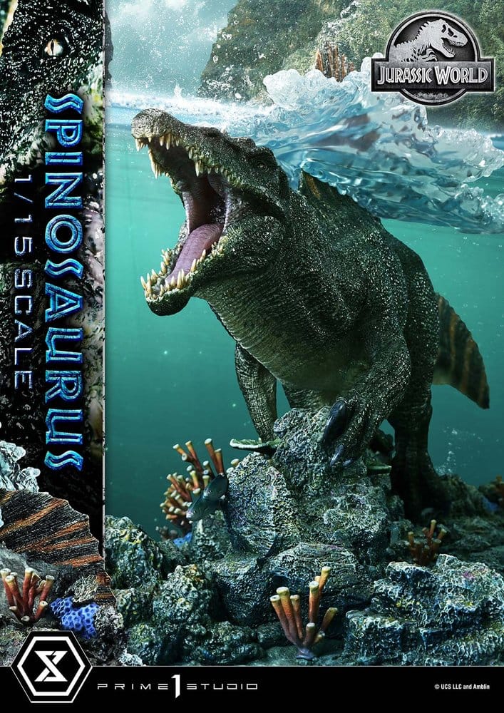 Jurassic World Rebirth (Film) Legacy Museum Collection Statue 1/15 Spinosaurus 39 cm - Prime 1 Studio Statues & Busts