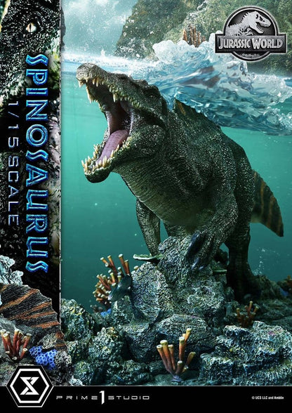 Jurassic World Rebirth (Film) Legacy Museum Collection Statue 1/15 Spinosaurus 39 cm - Prime 1 Studio Statues & Busts
