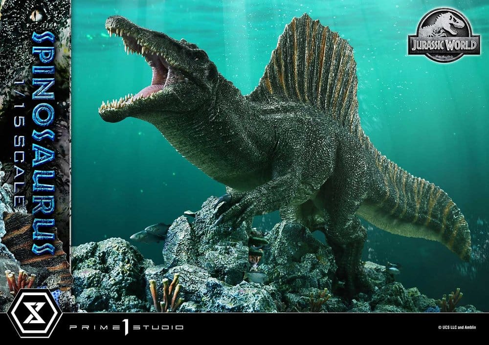 Jurassic World Rebirth (Film) Legacy Museum Collection Statue 1/15 Spinosaurus 39 cm - Prime 1 Studio Statues & Busts