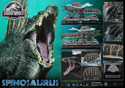 Jurassic World Rebirth (Film) Legacy Museum Collection Statue 1/15 Spinosaurus 39 cm - Prime 1 Studio Statues & Busts