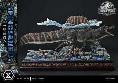 Jurassic World Rebirth (Film) Legacy Museum Collection Statue 1/15 Spinosaurus 39 cm - Prime 1 Studio Statues & Busts