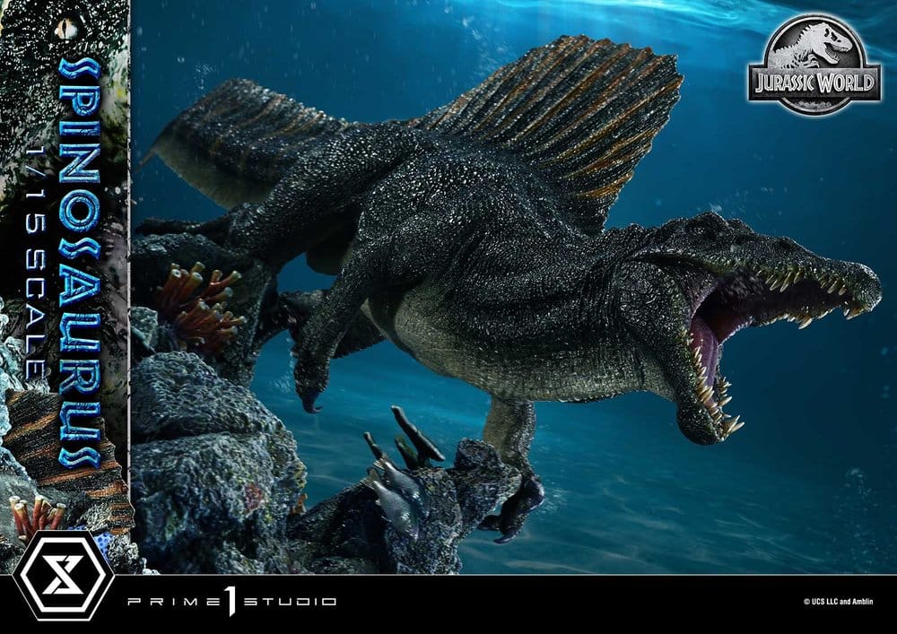 Jurassic World Rebirth (Film) Legacy Museum Collection Statue 1/15 Spinosaurus Bonus Version 39 cm - Prime 1 Studio Statues & Busts