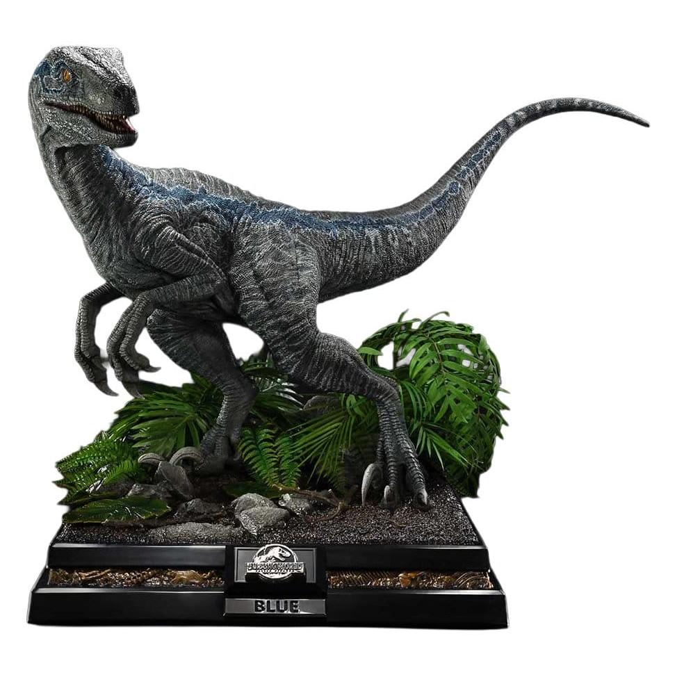 Jurassic World: Fallen Kingdom (Film) Legacy Museum Collection Statue 1/2 Blue 88 cm - Prime 1 Studio Statues & Busts