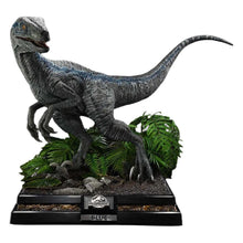 Jurassic World: Fallen Kingdom (Film) Legacy Museum Collection Statue 1/2 Blue 88 cm - Prime 1 Studio Statues