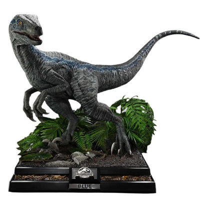 Jurassic World: Fallen Kingdom (Film) Legacy Museum Collection Statue 1/2 Blue 88 cm - Prime 1 Studio Statues & Busts