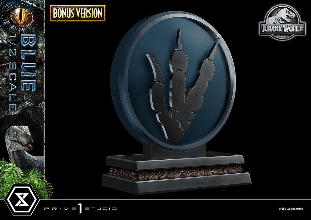 Jurassic World: Fallen Kingdom (Film) Legacy Museum Collection Statue 1/2 Blue Bonus Version 88 cm - Prime 1 Studio Statues & Busts