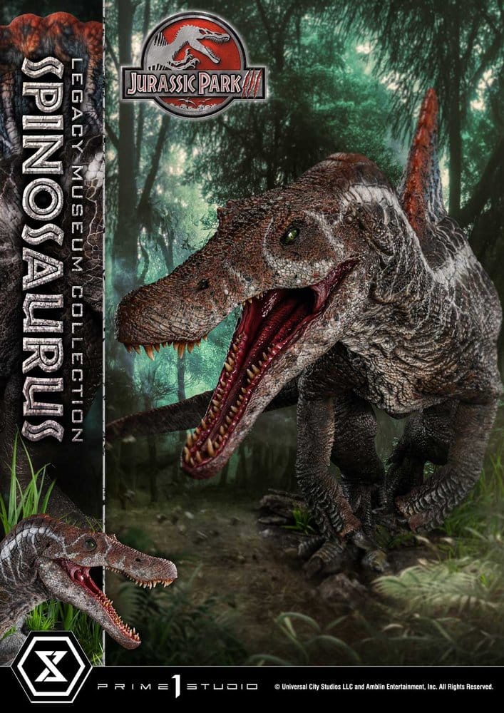 Jurassic Park Legacy Museum Collection Statue 1/6 Spinosaurus - Prime 1 Studio Statues