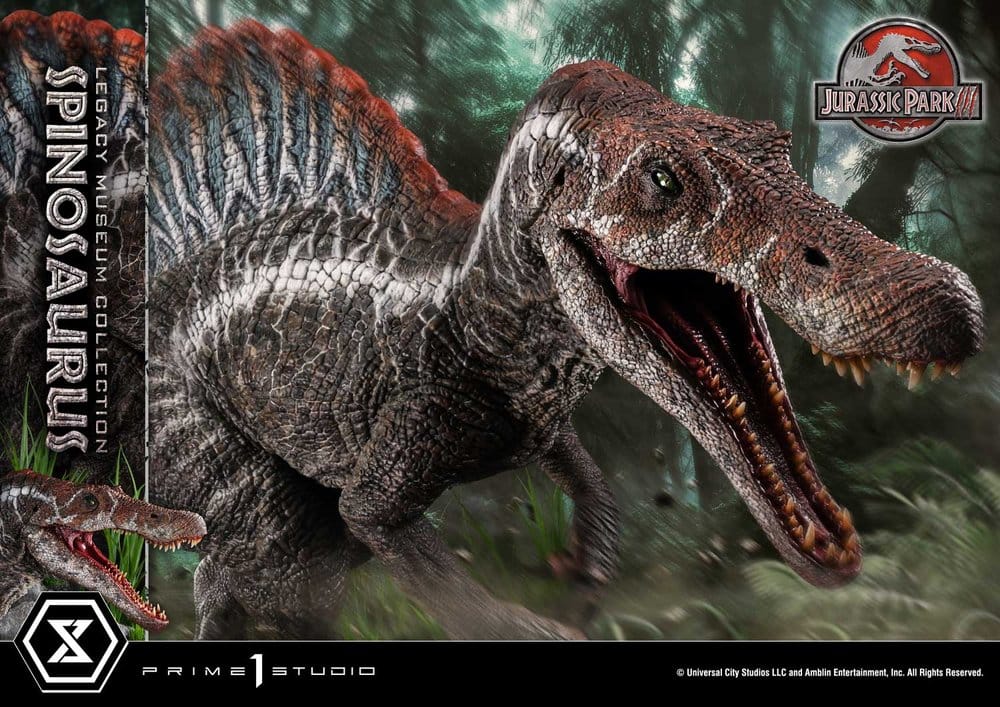 Jurassic Park Legacy Museum Collection Statue 1/6 Spinosaurus - Prime 1 Studio Statues