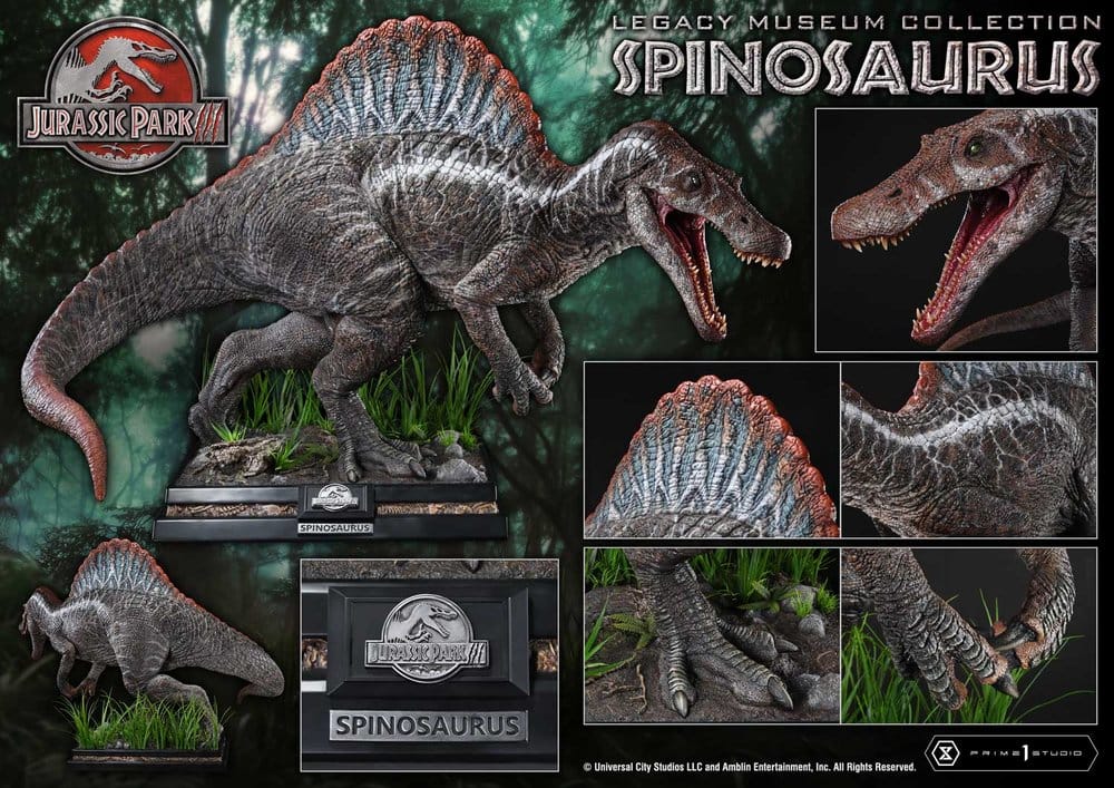 Jurassic Park Legacy Museum Collection Statue 1/6 Spinosaurus - Prime 1 Studio Statues