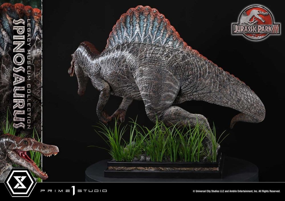 Jurassic Park Legacy Museum Collection Statue 1/6 Spinosaurus - Prime 1 Studio Statues