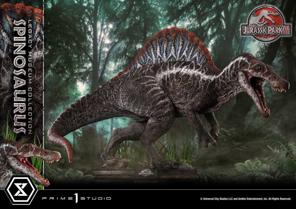 Jurassic Park Legacy Museum Collection Statue 1/6 Spinosaurus Bonus Version - Prime 1 Studio Statues