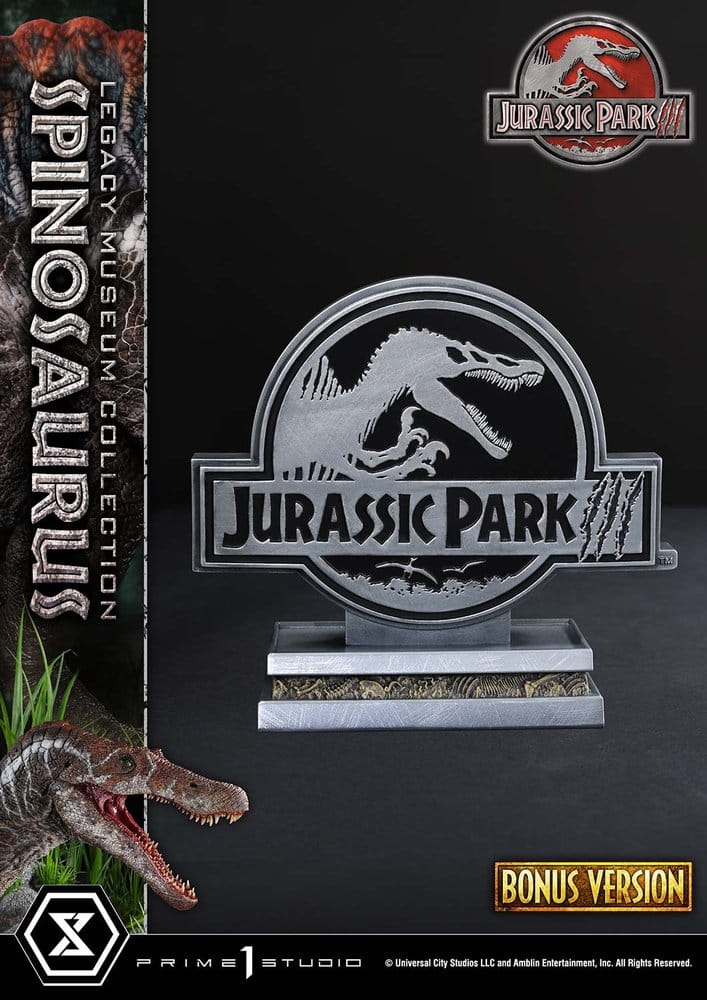 Jurassic Park Legacy Museum Collection Statue 1/6 Spinosaurus Bonus Version - Prime 1 Studio Statues