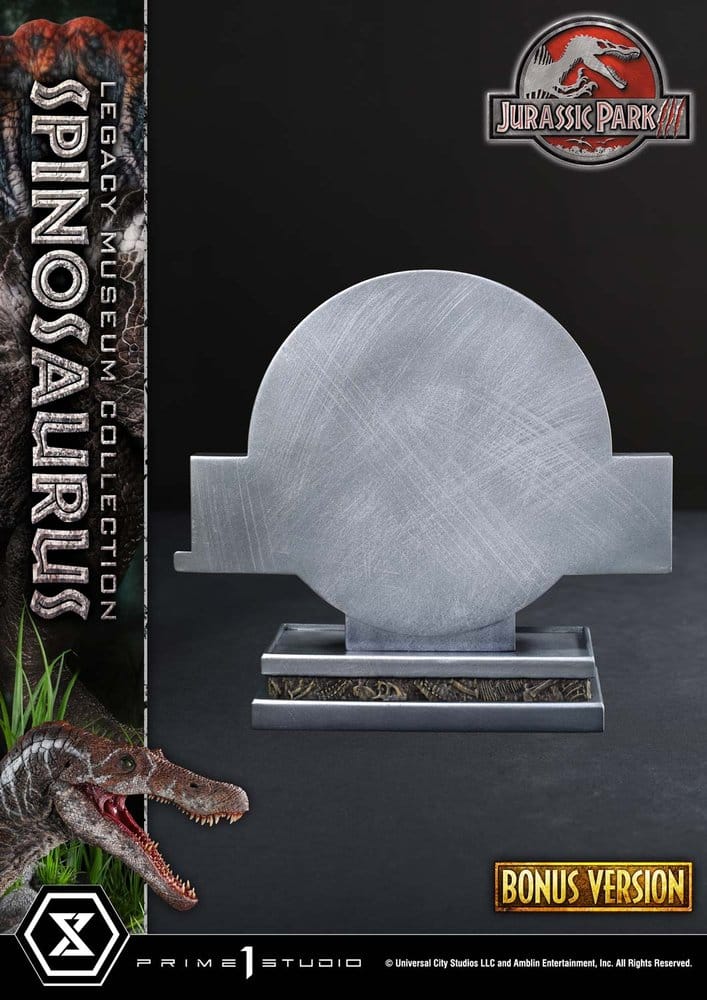 Jurassic Park Legacy Museum Collection Statue 1/6 Spinosaurus Bonus Version - Prime 1 Studio Statues