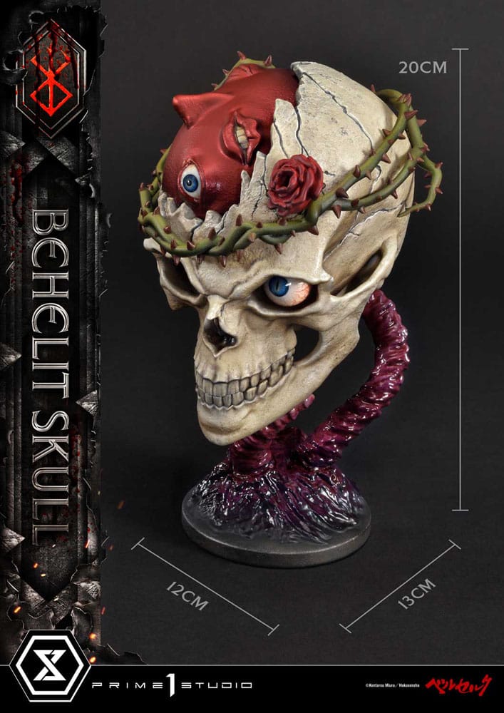 Berserk Life Scale Masterline Series Statue 1/4 Behelit Skull 20 cm - Prime 1 Studio Statues