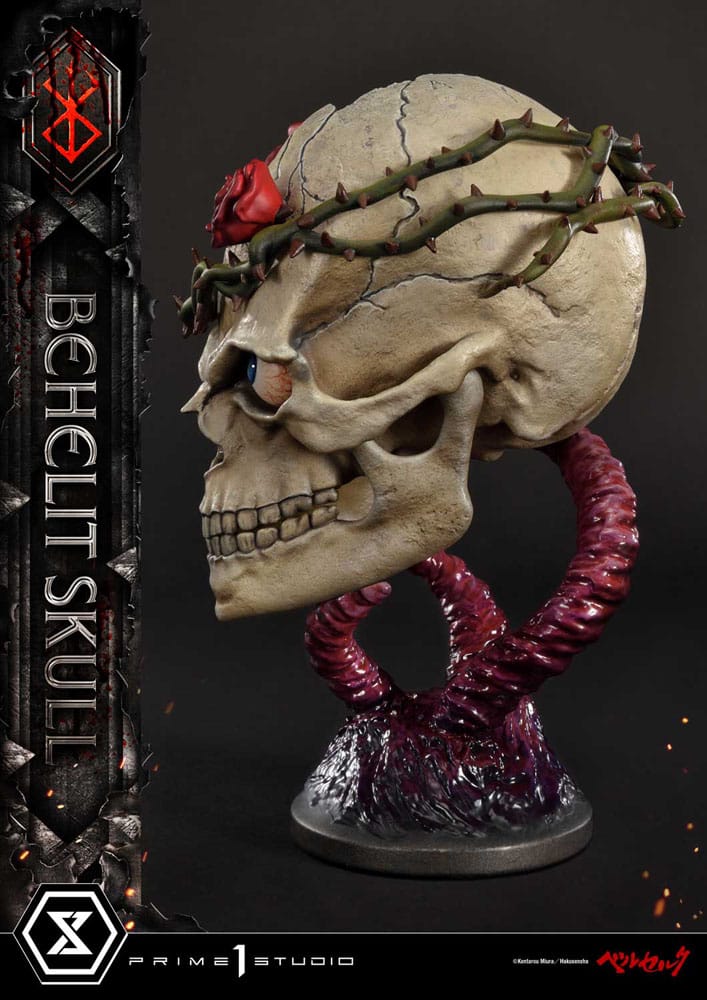 Berserk Life Scale Masterline Series Statue 1/4 Behelit Skull 20 cm - Prime 1 Studio Statues
