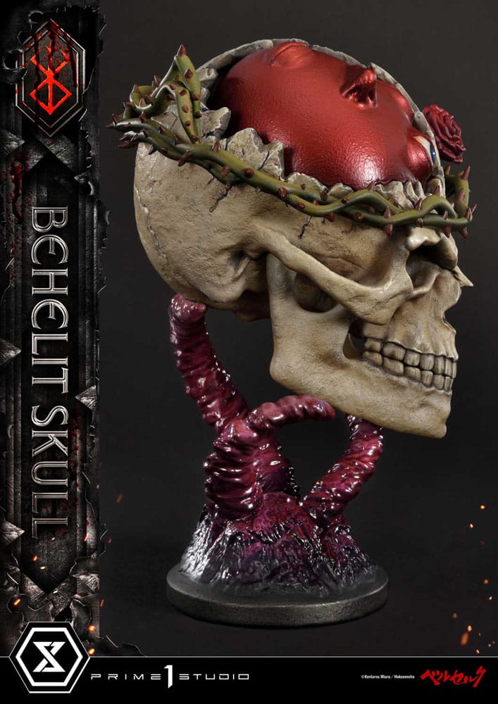 Berserk Life Scale Masterline Series Statue 1/4 Behelit Skull 20 cm - Prime 1 Studio Statues