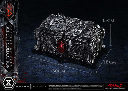 Berserk Life Scale Statues Behelit Skull 20 cm