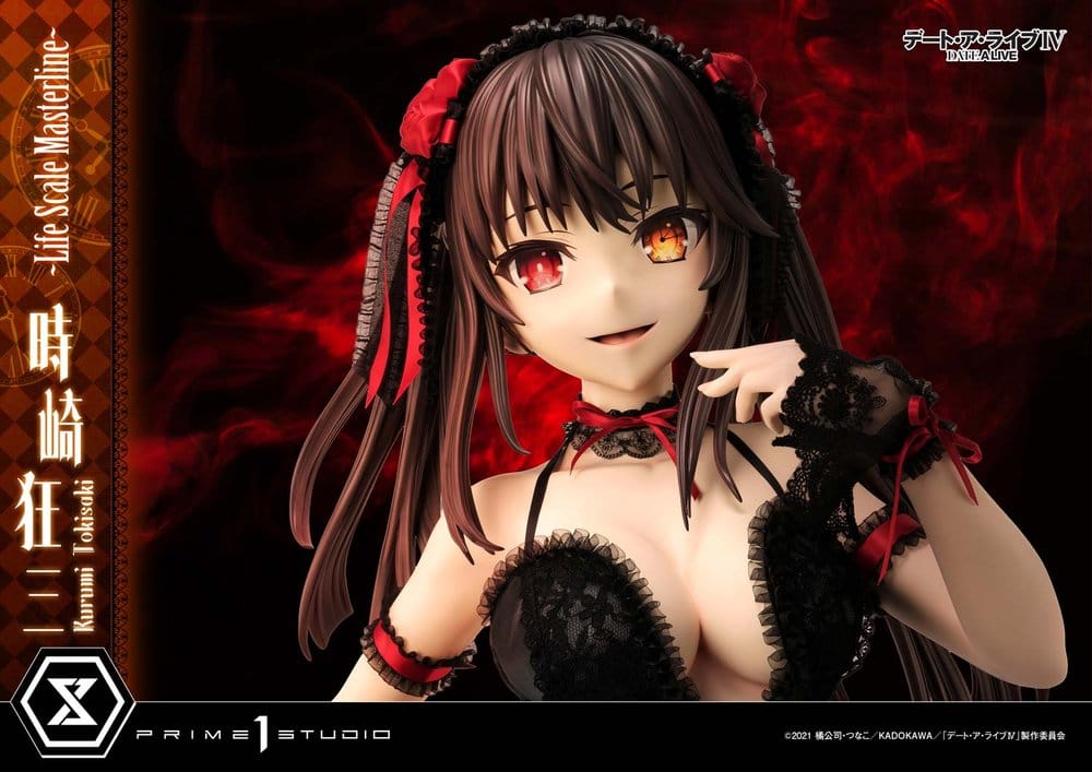 Date A Live Scale Masterline Series Kurumi Tokisaki 162 cm - Prime 1 Studio Statues