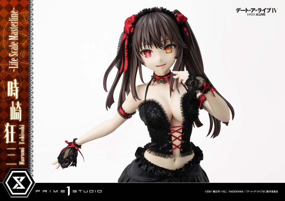 Date A Live Scale Masterline Series Kurumi Tokisaki 162 cm - Prime 1 Studio Statues