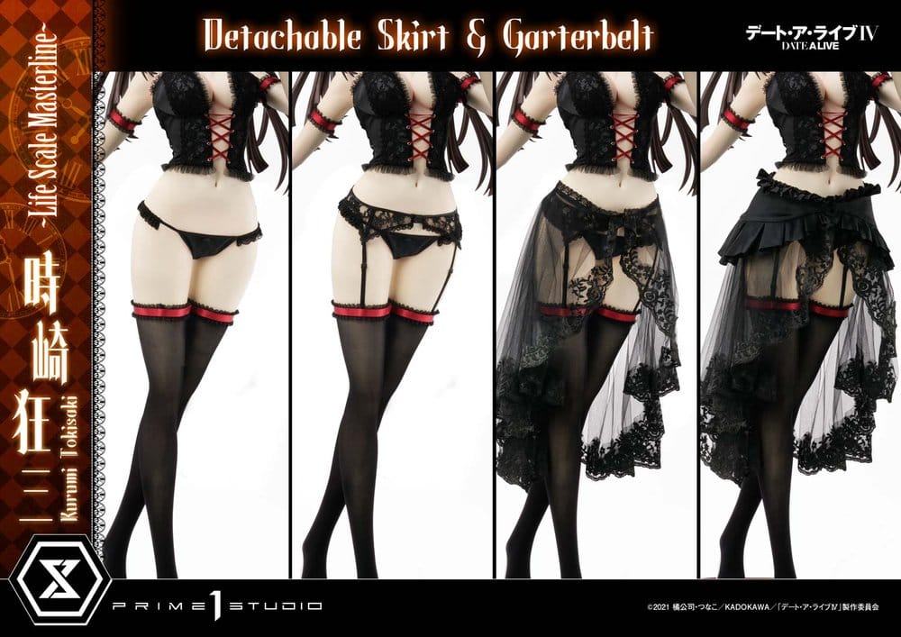 Date A Live Scale Masterline Series Kurumi Tokisaki 162 cm - Prime 1 Studio Statues