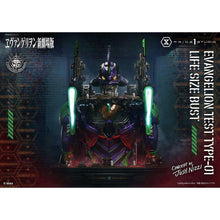 Neon Genesis Evangelion Life Size Bust 1/1 Test Type-01 (Concept by Josh Nizzi) 86 cm - Prime 1 Studio Statues & Busts