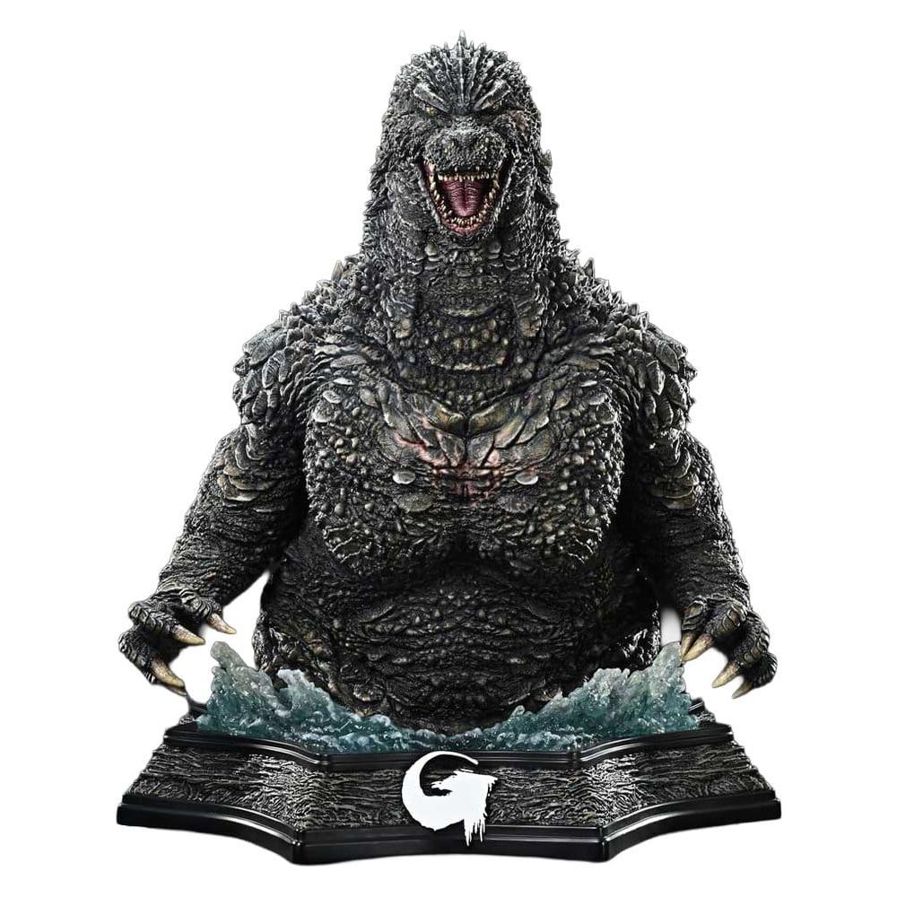 Godzilla Minus One (Film) Life Size Bust 1/1 Godzilla Box Qty 2023 Bonus Ver. 87 cm - Prime 1 Studio Lifesize Busts