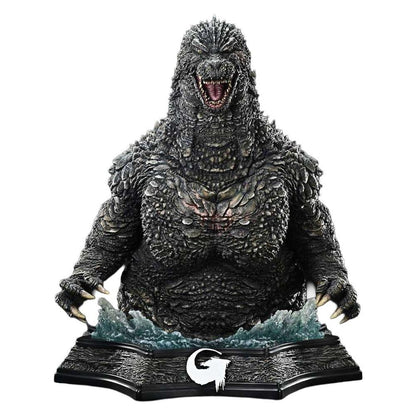 Godzilla Minus One (Film) Life Size Bust 1/1 Godzilla Box Qty 2023 Bonus Ver. 87 cm - Prime 1 Studio Lifesize Busts