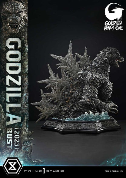 Godzilla Minus One (Film) Life Size Bust 1/1 Godzilla Box Qty 2023 Bonus Ver. 87 cm - Prime 1 Studio Lifesize Busts