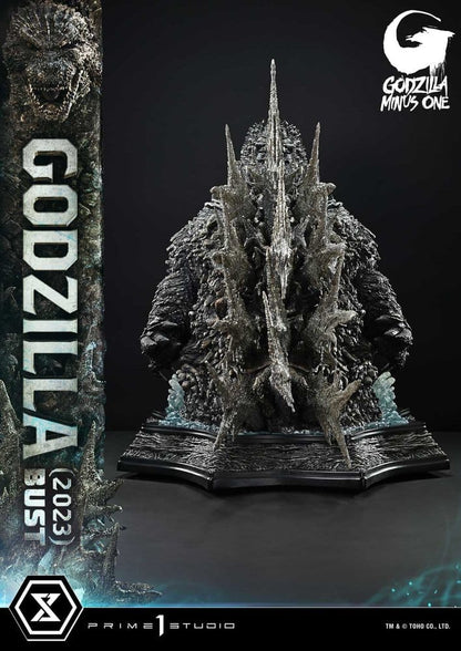 Godzilla Minus One (Film) Life Size Bust 1/1 Godzilla Box Qty 2023 Bonus Ver. 87 cm - Prime 1 Studio Lifesize Busts