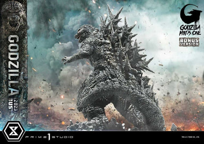 Godzilla Minus One (Film) Life Size Bust 1/1 Godzilla Box Qty 2023 Bonus Ver. 87 cm - Prime 1 Studio Lifesize Busts