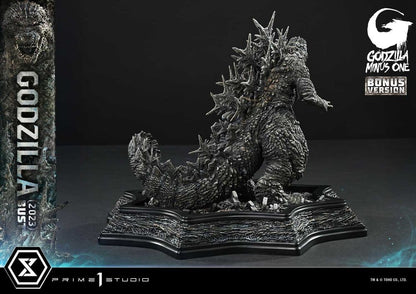 Godzilla Minus One (Film) Life Size Bust 1/1 Godzilla Box Qty 2023 Bonus Ver. 87 cm - Prime 1 Studio Lifesize Busts