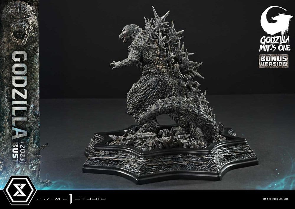 Godzilla Minus One (Film) Life Size Bust 1/1 Godzilla Box Qty 2023 Bonus Ver. 87 cm - Prime 1 Studio Lifesize Busts