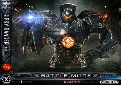 Pacific Rim Life Size Bust 1/1 Gipsy Danger Battle Mode 75 cm - Prime 1 Studio Lifesize Busts